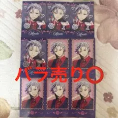 にじさんじ Rose Valentine ランダムチェキ風カード　不破湊