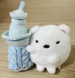 すみっコぐらし　てのりぬいぐるみ　スカイツリーコラボデザイン　しろくま