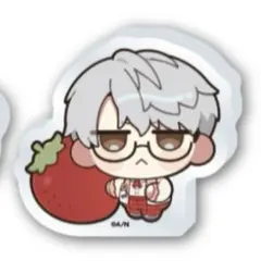 にじさんじ 8周年 with cake アクリルブロック 一橋綾人