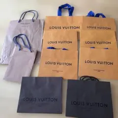 LOUIS VUITTON ショップ袋 ショッパー セット - メルカリ