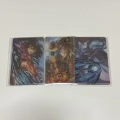 鬼滅の刃 無限城編 第一章 WEBSHOPくじ　クリアカードセット(3種類)