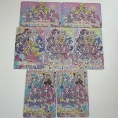 名探偵プリキュア！キラキラカードグミ　バトンタッチ　レアカード