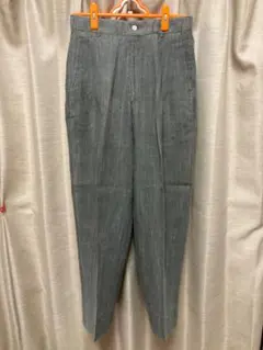 COMME des GARCONS HOMME PLUS 80s 麻スラックスのサムネイル