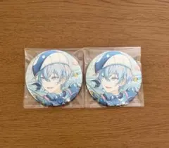 青柳冬弥 プロセカ グリ缶 46b グリッター缶バッジ