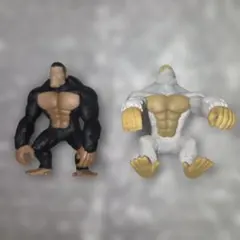 ハンターハンター　一番くじ　ホワイトゴレイヌ　ブラックゴレイヌ
