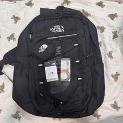 韓国ノースフェイス　リュック バックパック 30L ブラックホワイトラベルのサムネイル