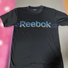 Reebok ブラック Tシャツ M
