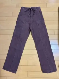 INGNI カラーデニム　ジーンズ