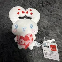 シナモロール×＝LOVE イコラブ いっぱいハート ぬいぐるみ 髙松瞳