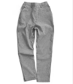 イーザッカマニアストアーズ　ズーティー　エアパンツテーパードギンガムチェックLL
