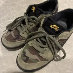 ⭐︎希少⭐︎Nike SB Dunk カモフラージュ スニーカー⭐︎美品