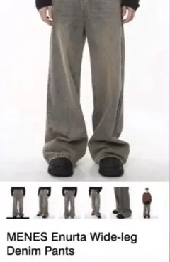 MENES デニム メネス 限定品 メネスデニム