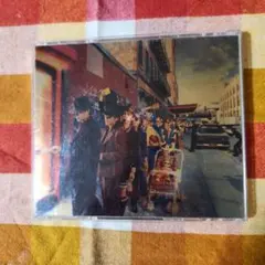 B'z さまよえる蒼い弾丸 赤文字 追加ジャケットバージョン 8cmシングルCD B'z さまよえる蒼い弾丸 赤文字 追加ジャケットバージョン 8cm