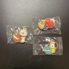 BT21 くら寿司 オリジナルラバーマスコット RJ TATA CHIMMY