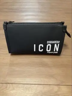 dsqp2 DSQUARED ディースクエアード ノベルティ2wayポーチ - メルカリ