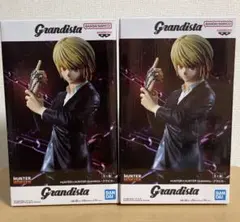 HUNTER×HUNTER Grandista-クラピカフィギュア 2体セット