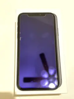 iPhone XR 本体 ブラック 64GB
