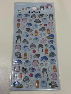 オバケーヌ　シール3点セット