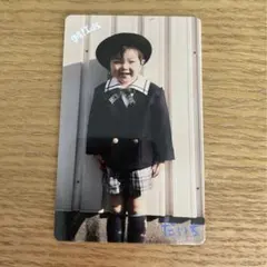 M!LK こんなに大きくなりましたトレカ　塩﨑太智