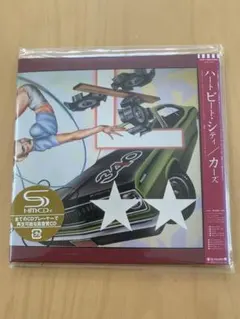 カーズ/ハートビート•シティ 紙ジャケット限定盤SHM-CD