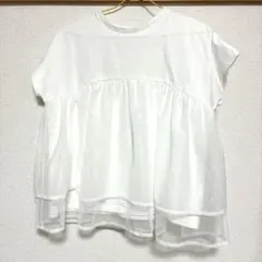 RagOut ビスチェドッキングTシャツ 白 アベイルのサムネイル