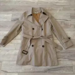 アオキ就活　LES MUES ベージュ トレンチコート