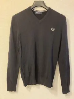FRED PERRY Vネックセーター