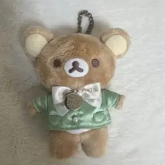 希少品☆メゾンドフルール リラックマ バッグチャームキーホルダー