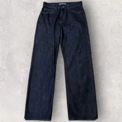 美品　UNIQLO ユニクロ　JWANDERSON ストレートジーンズ　24