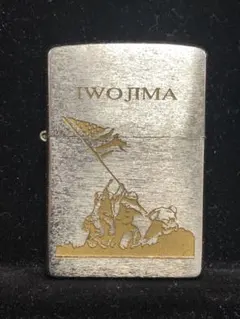 硫黄島　ジッポライター ☆ジッポーzippo硫黄島 CG LORSTA IWO JIMA ライター☆ - メルカリ