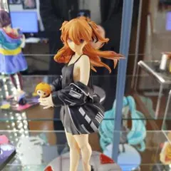 式波・アスカ・ラングレー フィギュア エヴァンゲリオン ガレージ