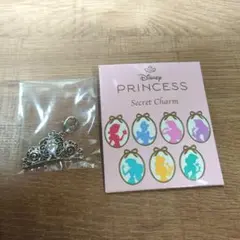 ディズニープリンセス　シークレットチャーム　ティアラ　シンデレラ