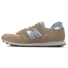 new balance 373 スエード スニーカー 27cm ベージュ