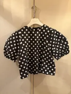 新品タグ付き POSY airy dot tops ロージーモンスター - メルカリ