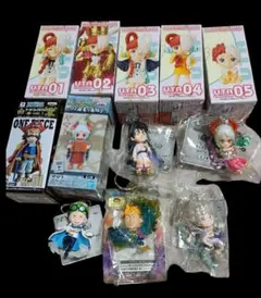 ワンピース フィギュア キーホルダー ワーコレ まとめ売り
