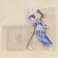 FGO　クー・フーリン　キャスター　バトルキャラ風アクリルスタンド