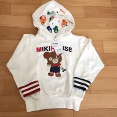 【新品】タグ付き　プッチー　パーカー　フード付きトレーナー110cm