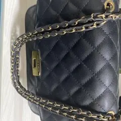 CHARLES & KEITH ブラック ハンドバッグ