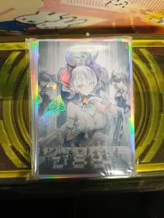 【新品未開封】 遊戯王 ラビュリンス スリーブ 遊戯王 ラビュリンス YUDT限定 スリーブ 100枚の通販 しょう