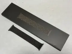 Apple Watch純正45mmブラックユニティ ブレイデッドソロループ ⑦