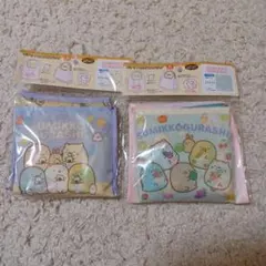 すみっコぐらし　エコバッグ2種類