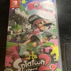 Splatoon 2 Nintendo Switch ソフトジャンク品