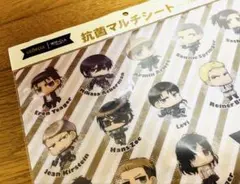 進撃の巨人 新品未開封 マルチシート