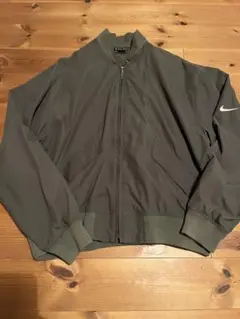 ナイキゴルフMA-1タイプブルゾンM nike golf カーキ　old