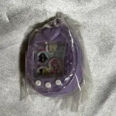 たまごっち　シャカシャカチャームコレクション3 まめっち　ガチャ　紫