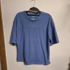 GAP ギャップ Tシャツ L GAP ATHLETIC 1969 ブルー 半袖