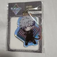 うたプリ タブナイ オーロラアクリルキーホルダー 黒崎蘭丸