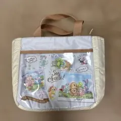 ディズニーシー　ダッフィーアンドフレンズ　スーベニアランチバッグ