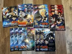 探偵コナン映画特典クリアファイル6種13枚セット
