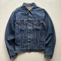 70s 80s LEVI'S 70505 デニム トラッカージャケット Gジャン